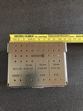 Synthes Schraubenrechen Minifragment 1.5/2.0/2.7