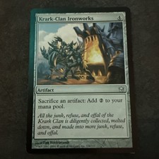 1x Krark-Clan Ironworks - Light Play MTG Magic the Gathering ~ Fifth Dawn