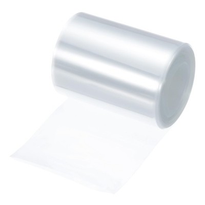 Battery Wrap PVC Heat Shrink Tubing 54mm Dia 85mm Flat 18 Feet Clear Good Ins...