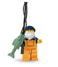 LEGO Fisherman Minifigure 8803 Series 3 New Sealed