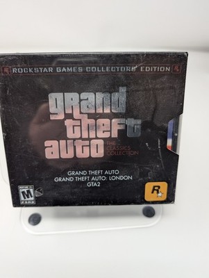 Video Game PC Grand Theft Auto & London & GTA 2 The Classics Collection SEALED