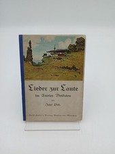 Lieder zur Laute im Tiroler Volkston Josef Pöll:
