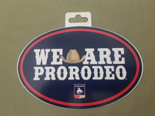 New Pro Rodeo Decal Sticker.