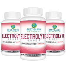 Electrolyte Boost by Best Earth Naturals Buy 2 Get 1 FREE 3 Pack