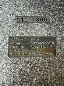 Nintendo Spitball Sparky (Showa era) Price Reduced