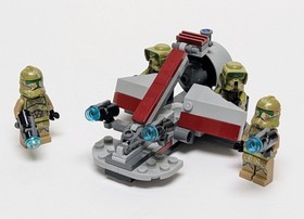 LEGO Star Wars: Kashyyyk Troopers (75035) 100% Complete with Instructions