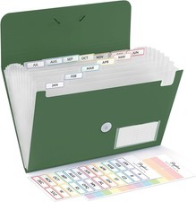 Expanding File Folder, Accord File Organizer Poets for