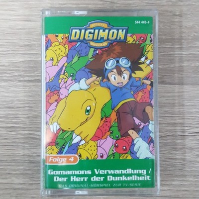 DIGIMON Folge 4 - Gomamons Verwandlung / Der Herr der Dunkelheit MC Hörspiel