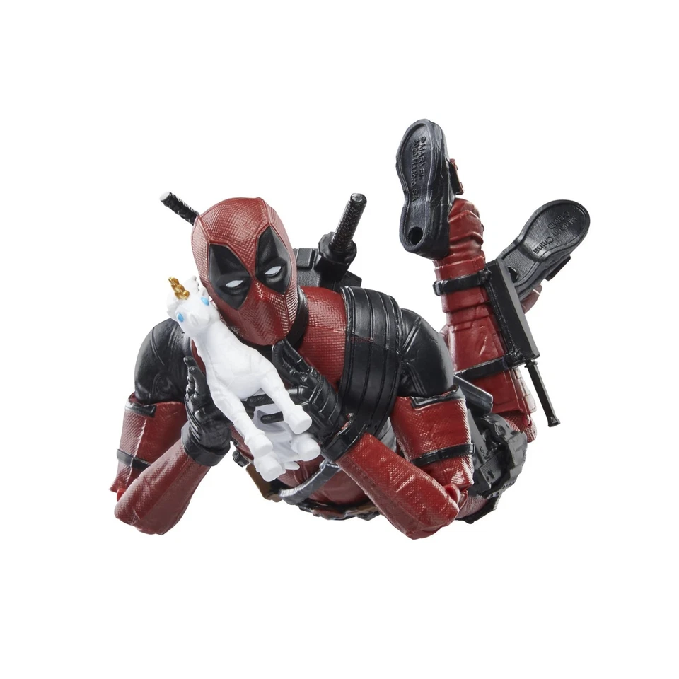 Figura de acción Hasbro Marvel Legends Legacy Series Deadpool Foto 3 de 4