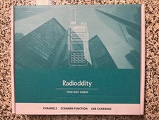 Radioddity GM-30 GMRS Two Way Radios