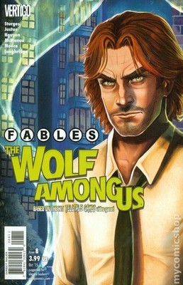 Fables The Wolf Among Us #8 VF 2015 Stock Image