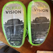 Clear vision Oil Film Remover 2pack