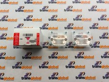 Rear Number Plate Lamps x2 for Jaguar XJS Pre Facelift Models 75-91