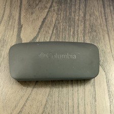 COLUMBIA - MATTE BLACK/GRAY- HARD SHELL EYEGLASSES CASE SUNGLASSES CASE ONLY