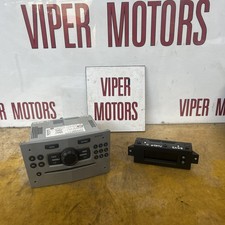 Vauxhall Corsa D Cd30 Radio Clock Display Unit Silver 13407099 13407099 06-14