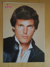 Christopher Reeve - Kino Autogrammkarte