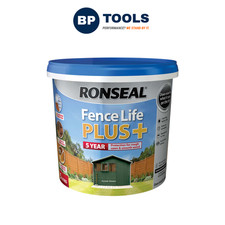 Ronseal 37625 Fence Life Plus+ Forest Green 5 Litre
