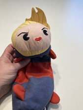 NWT Yoobi Marvel Avengers Captain Marvel Barrel Zippered Pencil Case