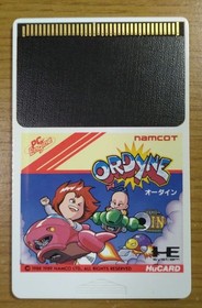 PC Engine Ordyne NaMinichampsot HuCARD Japan Region