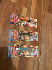 collection of three new-in-package PEZ dispensers characters from Marvel and DC