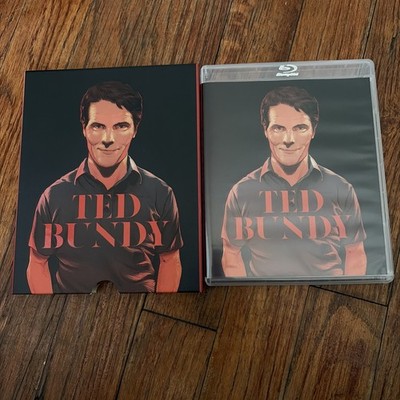Ted Bundy Vinegar Syndrome VSA OOP Limited Slipcover