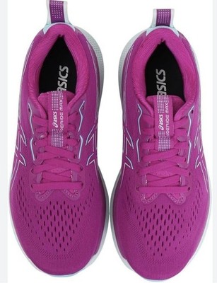 ASICS Women's GlideRide Max Sneakers - 1012B691 - Magenta/Soothing Sea, Size 8