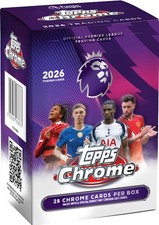 'Pick Your Card'  Topps Premier League 2025