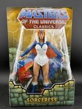 Masters Of The Universe Classics Sorceress New W Mailer Box