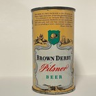 BROWN DERBY BEER Flat Top Can OPENING INSTRUCTIONS OI Rainier Brewing SF CA IRTP — photo 6