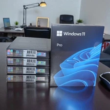 Microsoft Windows 11 Pro USB Flash Drive | 64-Bit | Lifetime License | Sealed