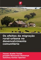 Yasser Arafat Tackie (U. A.) | Os Efeitos Da MigraçãO Rural-Urbana No...