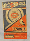 Rare 1947 official Cincinnati Reds Score Card — photo 1