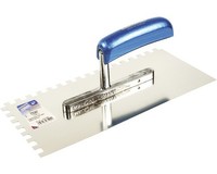 GläTtekelle 280X130 Mm 4X4 Gezahnt Rostfrei