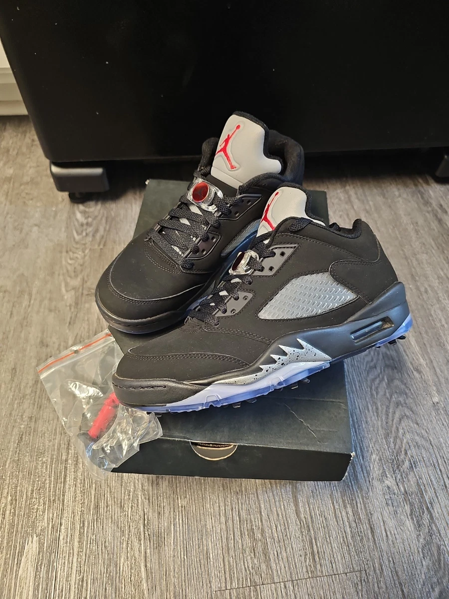 Jordan 5 Golf Low Metallic for Sale | Authenticity Guaranteed | eBay