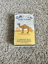 Vintage 1992 CAMEL THE GAME Camel Cigarettes Dice Card Game