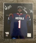 Will Anderson Jr. Signed Photograph