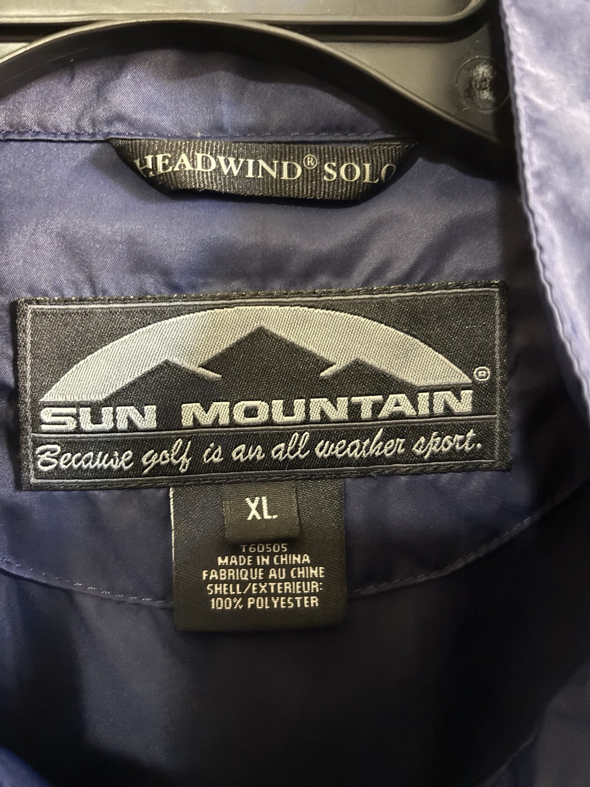 Sun Mountain Golf Pull Over Windproof - image 3