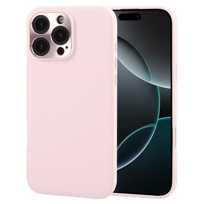 Pink TPU PU Leder Hybrid Case für iPhone 16 Pro Max - GEBEI