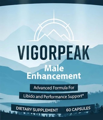 Vigor Peak Mens Health Support Dietary Supplement 60 Capsules VigorPeak