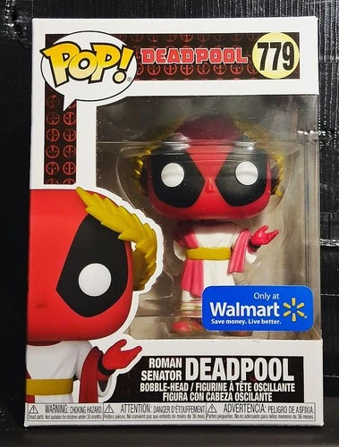 Roman Senator Deadpool #779 Funko Pop