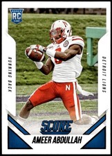2015 Score #385 Ameer Abdullah Rookie E1