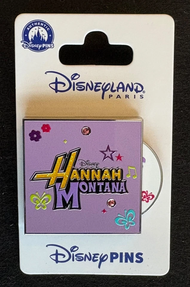 Disneyland Paris 2025 Disney Channel Hannah Montana HSM Camp Rock Pin YOU CHOOSE - Image 3 of 4
