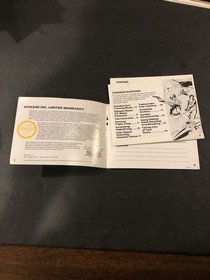 track and field 2 nes Manual Only