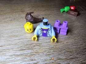 Lego 60154 City Bus Station Incomplete 