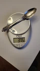 GRAND BAROQUE Wallace Sterling Silver Serving Spoon 8 3/4 in