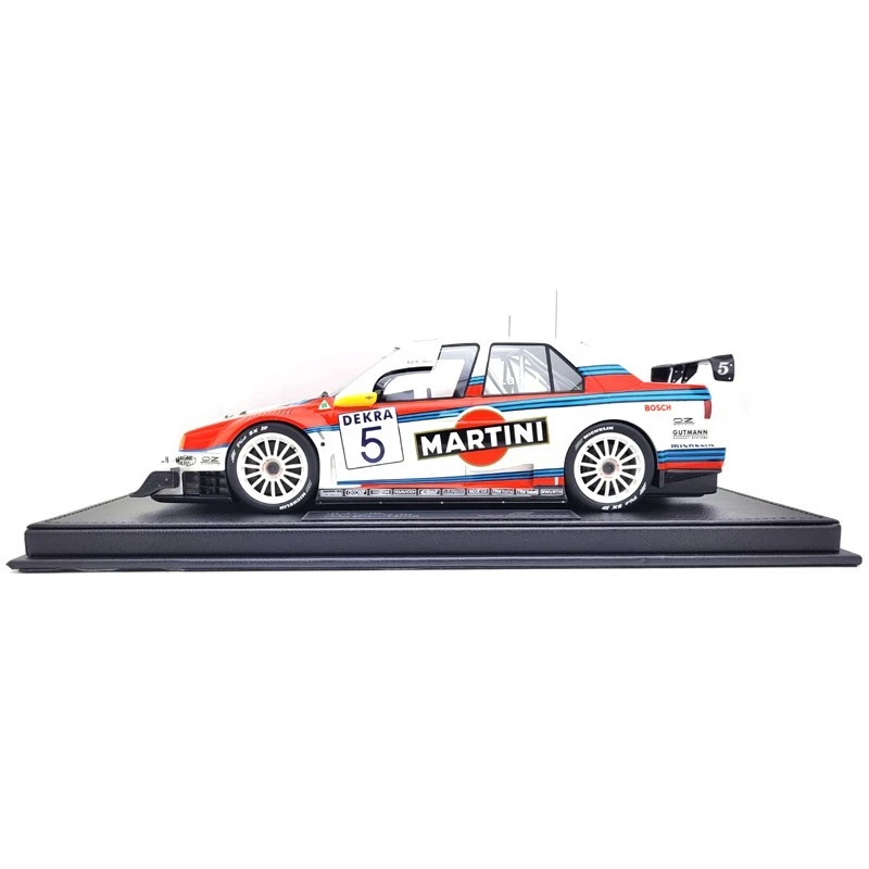 1996 Nicola Larini #5 Alfa Romeo 155 V6 T1 / ITC - 1/18 Top Marques - Immagine 4 di 4