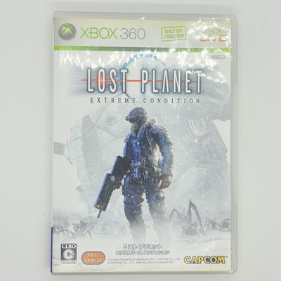 Lost Planet Extreme Condition 2006 Microsoft Xbox 360 Capcom Japanese version