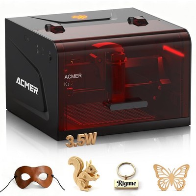 ACMER K1 3500mW Laser Engraver DIY