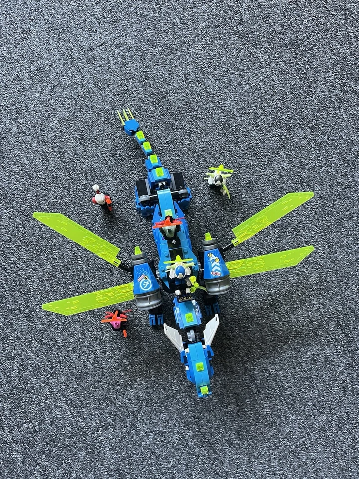 LEGO Ninjago 71711 Jay's Cyber Dragon, photo 2 sur 5