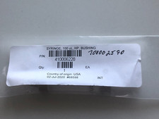 Waters Syringe, 100 µL, High Pressure, Sample 700002570, 410006228